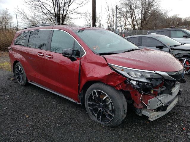 5TDXRKEC0NS080956 | 2022 Toyota sienna xse