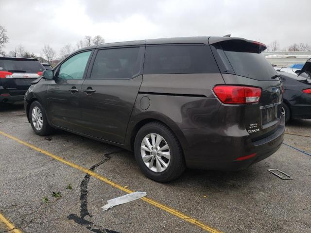 KNDMB5C10H6228859 | 2017 KIA SEDONA LX