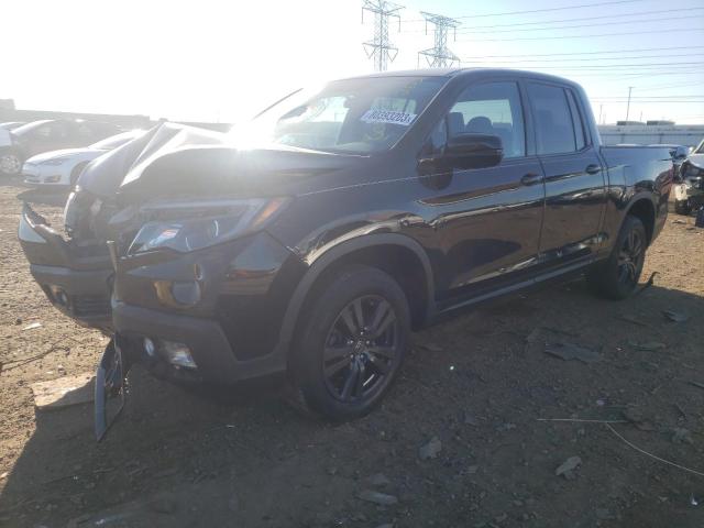 Vin: 5fpyk3f11kb045703, lot: 80393203, honda ridgeline sport 20191