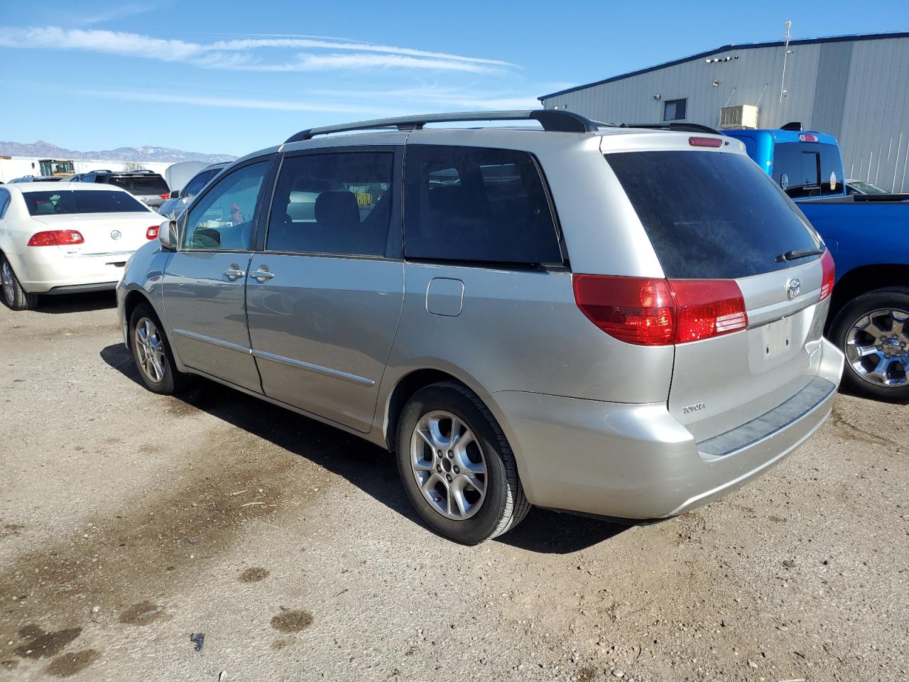 2004 TOYOTA SIENNA XLE for Sale | AZ - TUCSON | Fri. Feb 09, 2024 ...