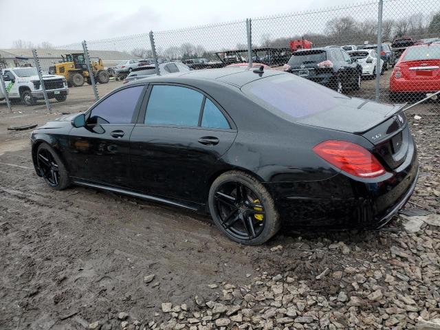 Vin: wddug7jbxga204336, lot: 79443073, mercedes-benz s-class 63 amg 20162