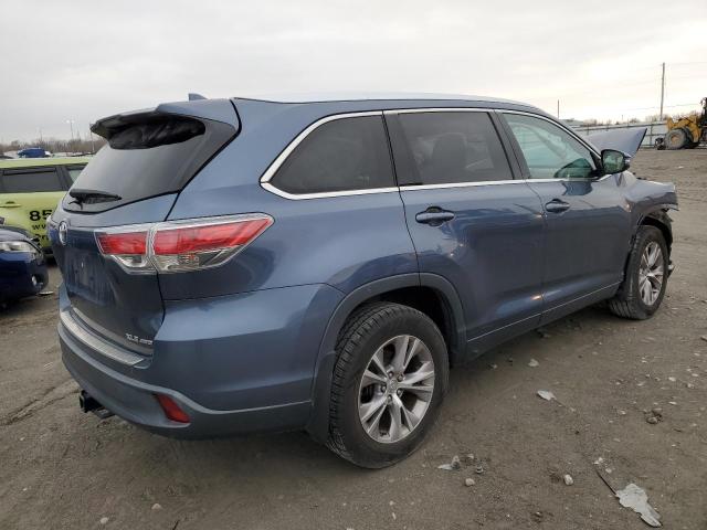 VIN 5TDJKRFH3ES012213 2014 Toyota Highlander, Xle no.3