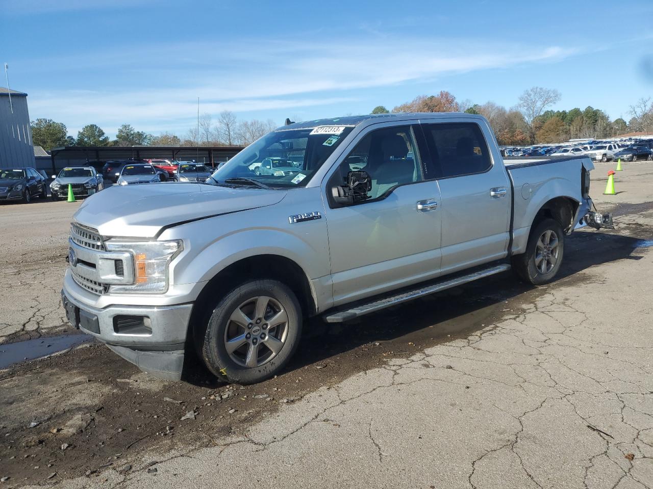 1FTEW1C56KFD49570 2019 Ford F150 Supercrew