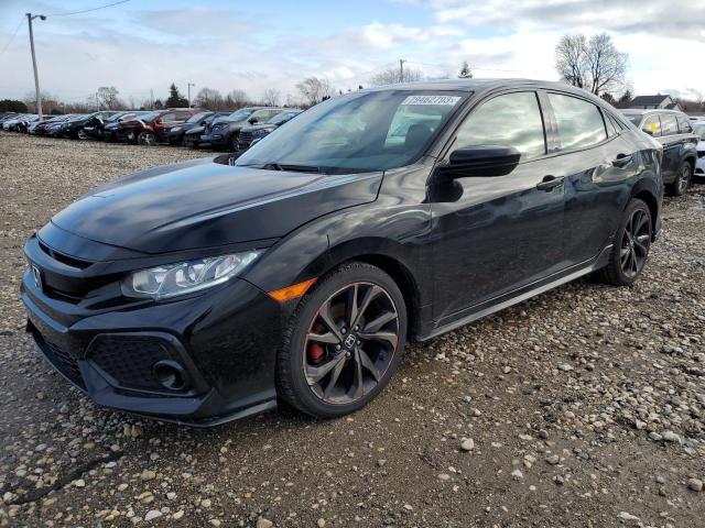 2017 Honda Civic 