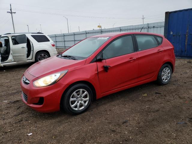 KMHCT5AE4EU154699 | 2014 HYUNDAI ACCENT GLS