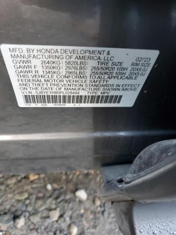 5J8YE1H80PL028444 | 2023 ACURA MDX ADVANC