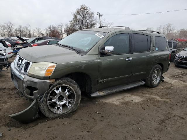 5N1AA08BX4N Nissan Armada Se 2004 in Baltimore MD