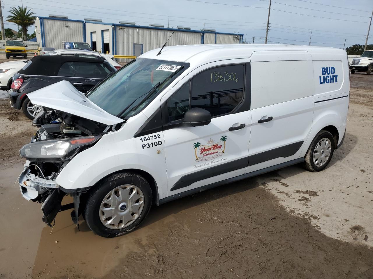 FORD TRANSIT CONNECT XLT