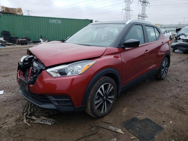 2020 NISSAN KICKS SV 3N1CP5CV5LL553069