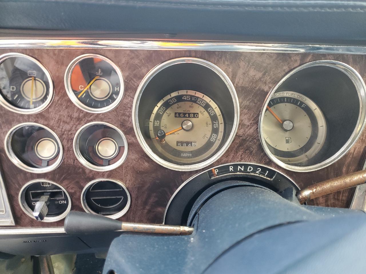 1C3BF66P8GX602875 1986 Chrysler Fifth Avenue