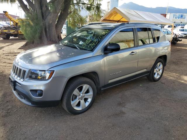 1C4NJCBA3HD147962 | 2017 JEEP COMPASS SP