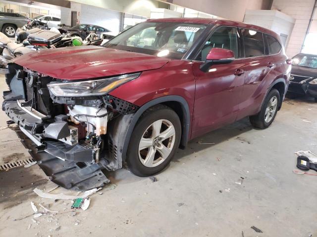 VIN 5TDBZRBH4MS530626 2021 Toyota Highlander, L no.1