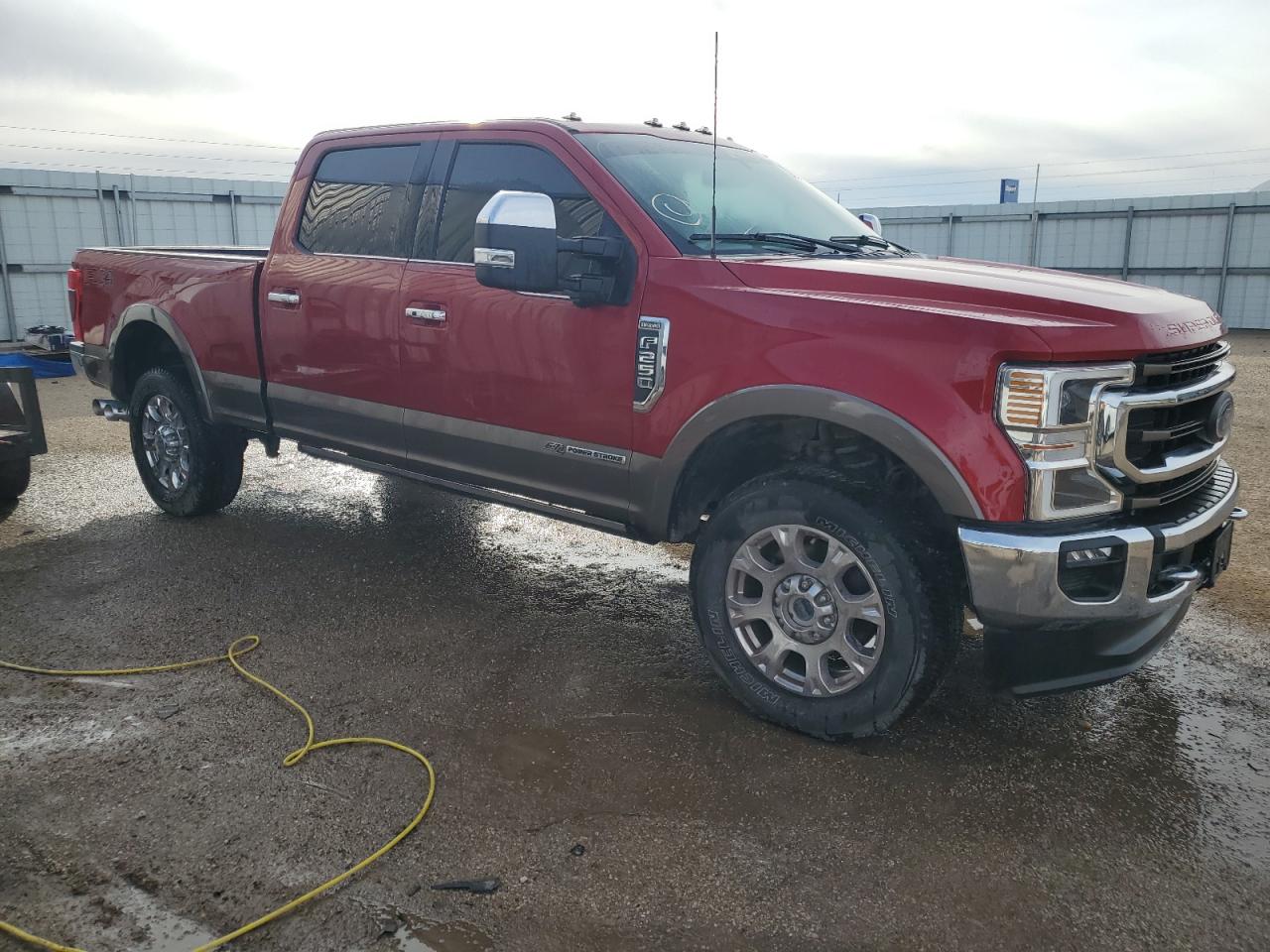1FT8W2BT0NEC43869 FORD F250 2022