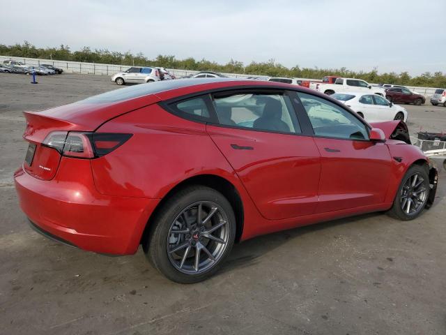 5YJ3E1EB6NF293765 | 2022 TESLA MODEL 3