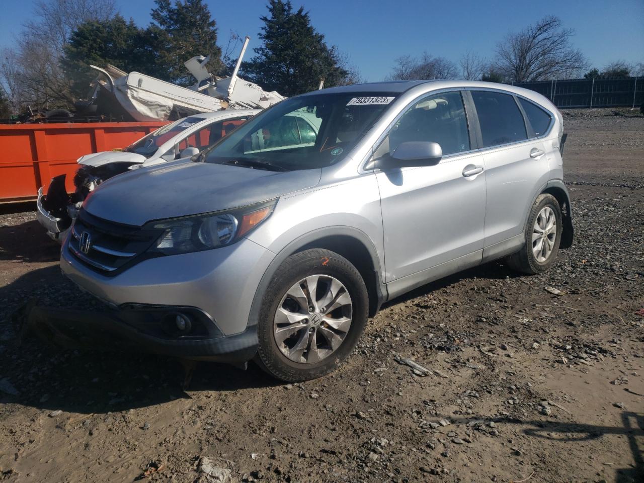 2HKRM4H56CH607370 2012 Honda Cr-V Ex