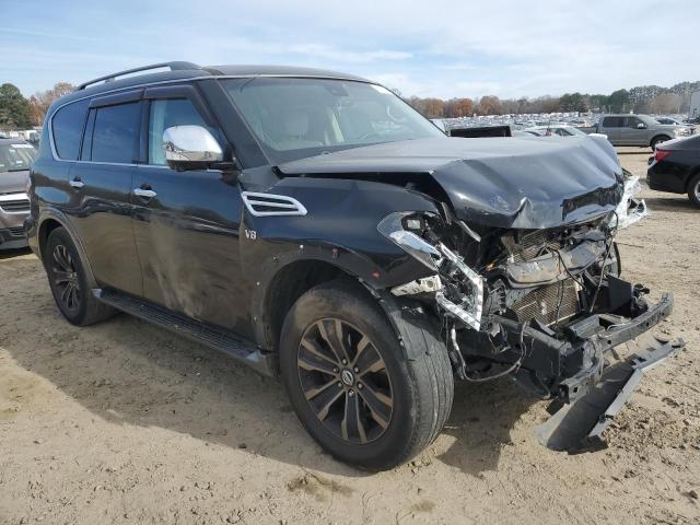 2017 Nissan Armada Platinum VIN: JN8AY2NF7H9301950 Lot: 80168703