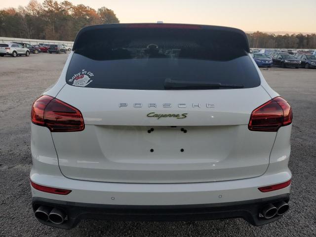 2016 PORSCHE CAYENNE SE - WP1AE2A28GLA58379