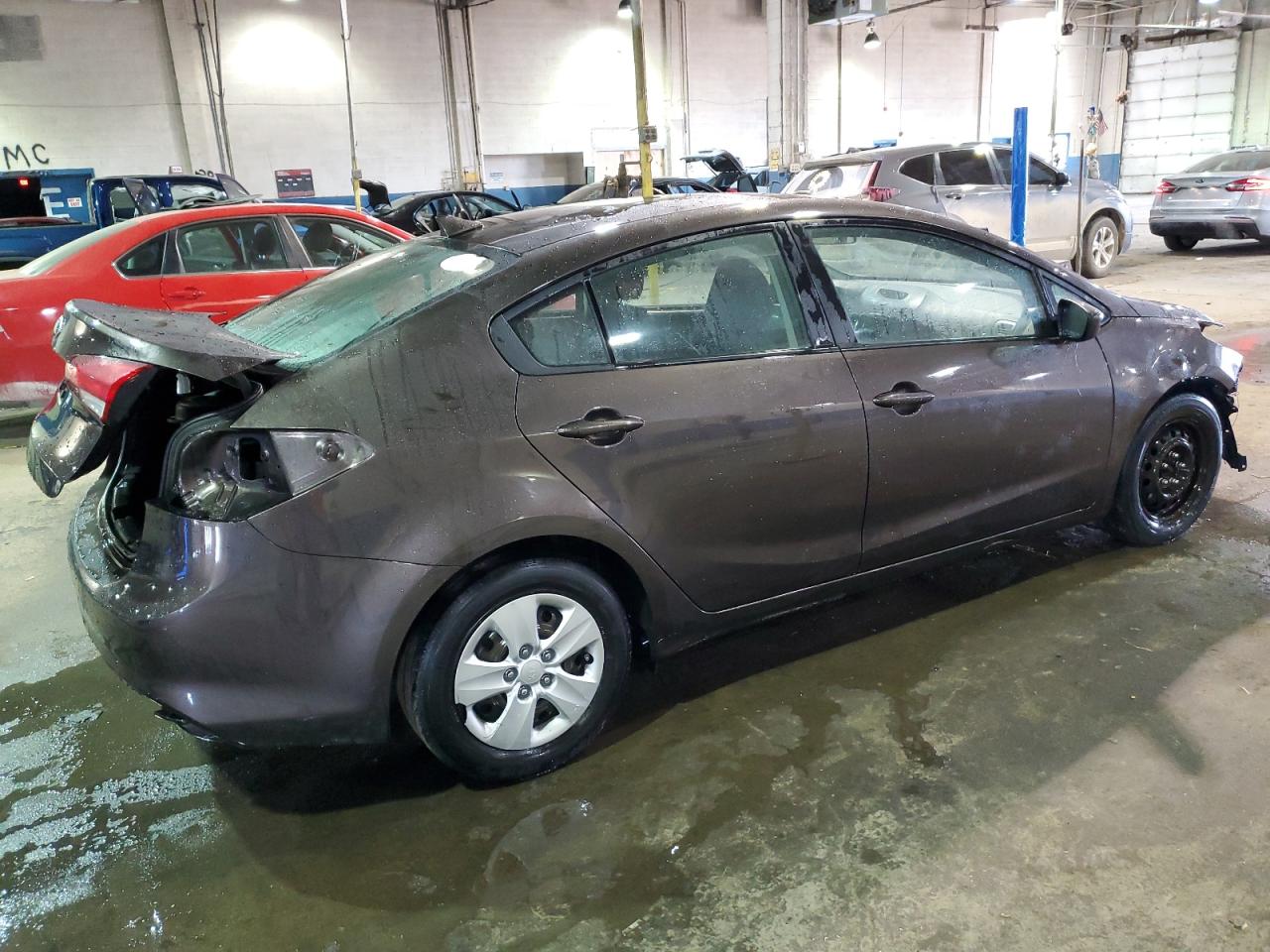 3KPFK4A7XJE175713 2018 Kia Forte Lx