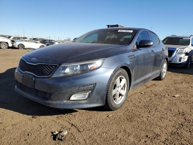 5XXGM4A76FG400965 | 2015 KIA OPTIMA LX