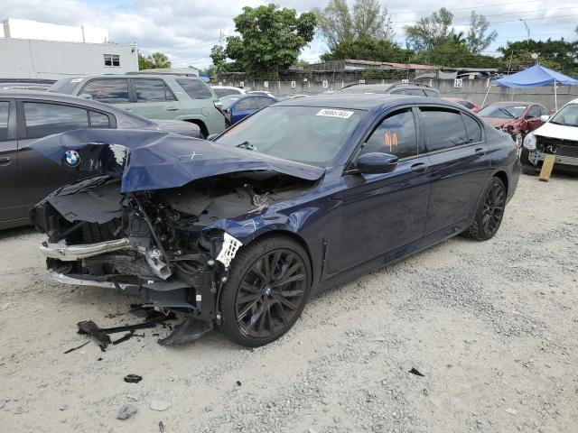 VIN WBA7T2C02NCK51778 2022 BMW 7 Series, 740 I no.1