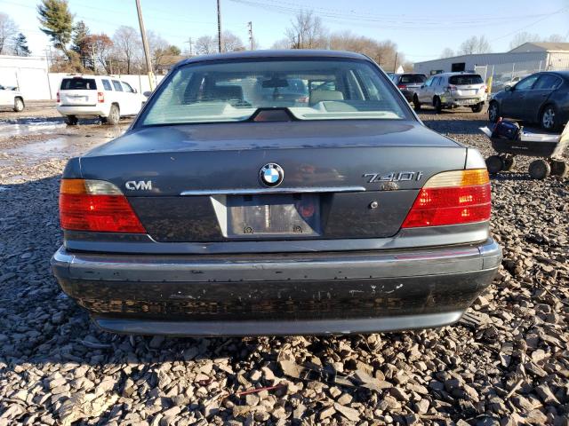 2000 BMW 740 I Automatic VIN: WBAGG8349YDN77893 Lot: 80167203