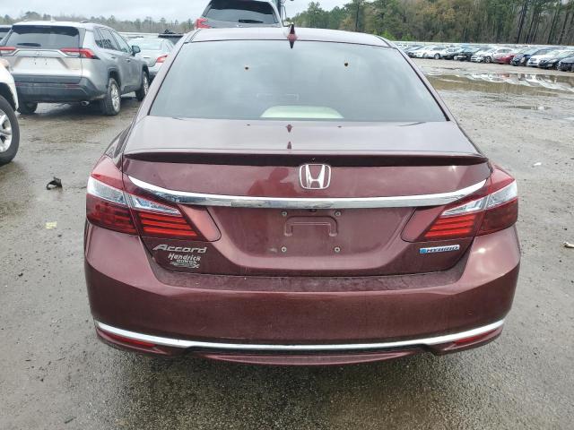 JHMCR6F34HC016833 | 2017 HONDA ACCORD HYB