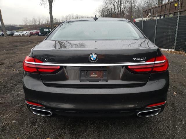 VIN WBA7F2C53GG420155 2016 BMW 7 Series, 750 XI no.6