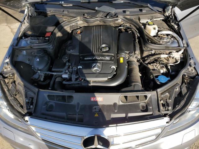 WDDGF4HB3DA801179 2013 MERCEDES-BENZ C-CLASS, photo no. 11