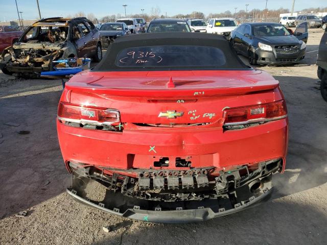 2G1FB3D31E9317222 | 2014 CHEVROLET CAMARO LT