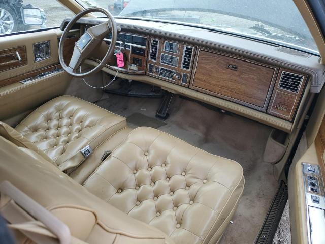 1G6AL5781CE631385 1982 Cadillac Eldorado