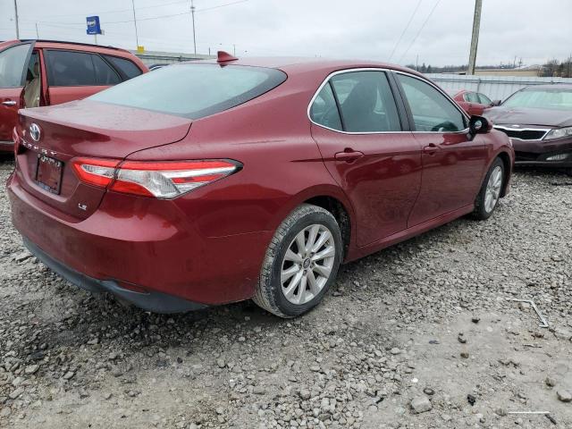 4T1B11HK2KU740349 | 2019 TOYOTA CAMRY LE A