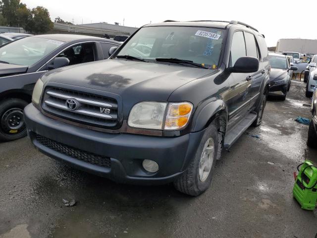 2001 Toyota Sequoia Limited