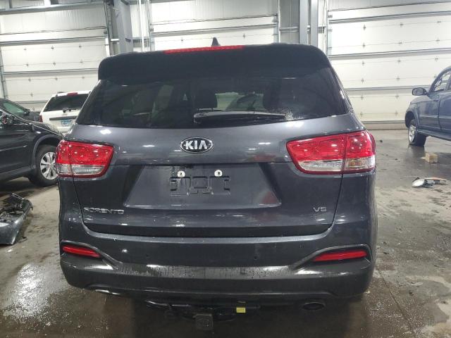 5XYPGDA56JG369114 | 2018 KIA SORENTO LX