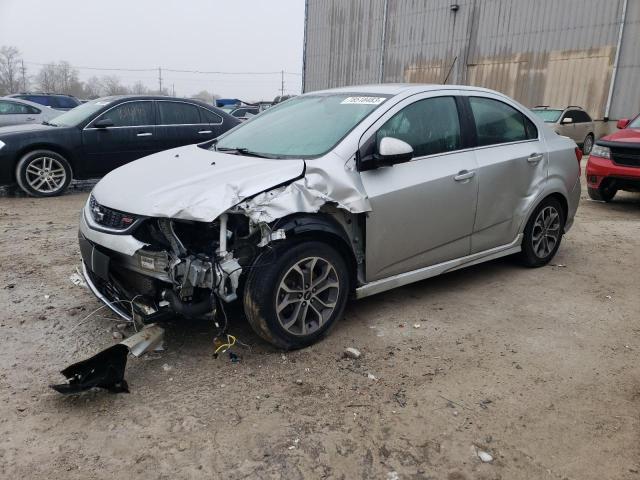 1G1JD5SB5K4111118 | 2019 CHEVROLET SONIC LT