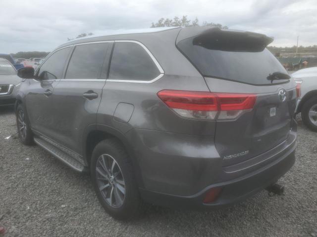 5TDKZRFH8JS542963 | 2018 Toyota highlander se