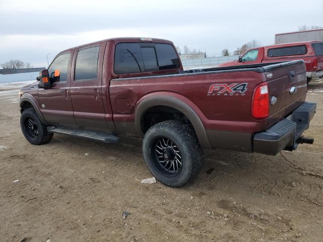 2015 Ford F250 Super Duty VIN: 1FT7W2BT8FEB39210 Lot: 81168173