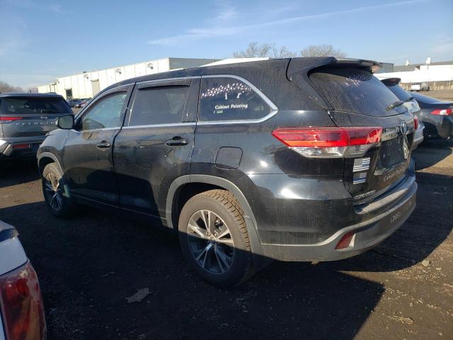 5TDBZRFH9HS472853 | 2017 Toyota highlander le