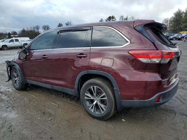 VIN 5TDBZRFH7KS979161 2019 Toyota Highlander, LE no.2