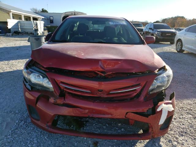 VIN 2T1BU4EE3DC016858 2013 Toyota Corolla, Base no.5