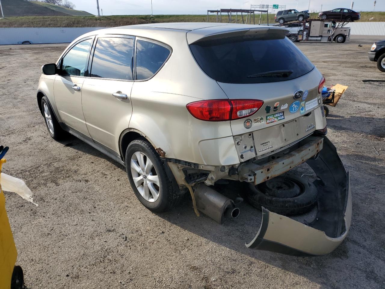 4S4WX86D974407800 2007 Subaru B9 Tribeca 3.0 H6