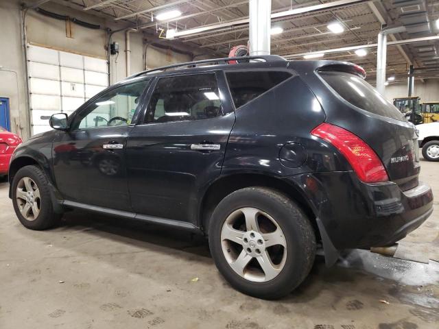 JN8AZ08T95W326834 2005 Nissan Murano Sl