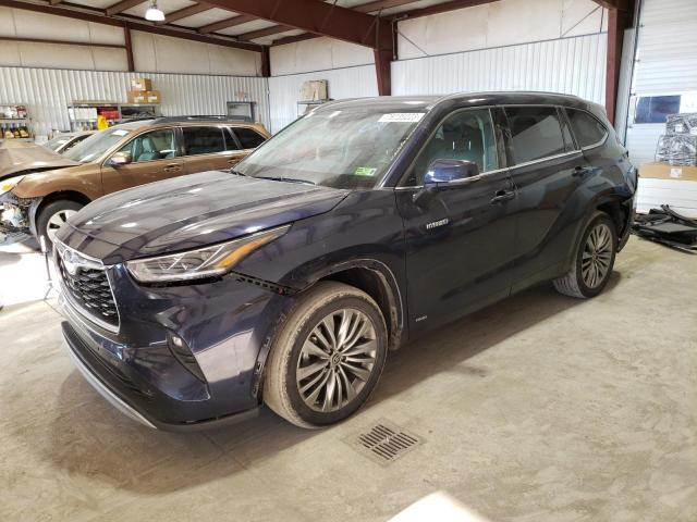 2021 Toyota Highlander Hybrid Platinum