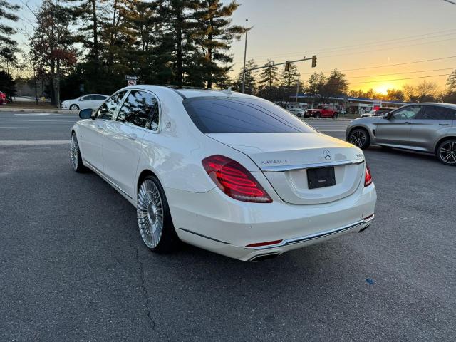 2016 MERCEDES-BENZ S MERCEDES - WDDUX7GBXGA255617