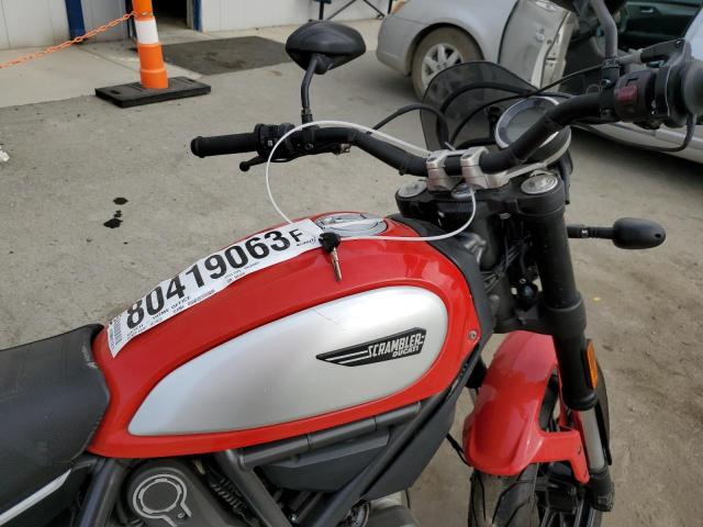 2016 DUCATI SCRAMBLER ML015ANM7GT009505