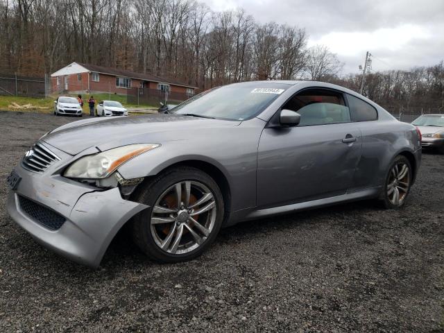 2009 INFINITI G37 Coupe Base