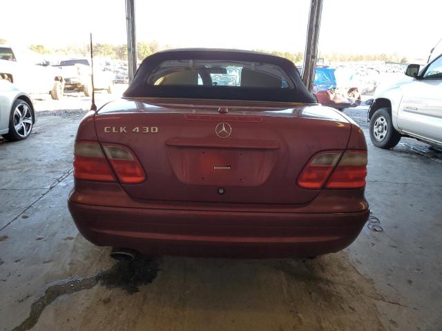 2001 Mercedes-Benz Clk 430 VIN: WDBLK70GX1T069273 Lot: 79730813