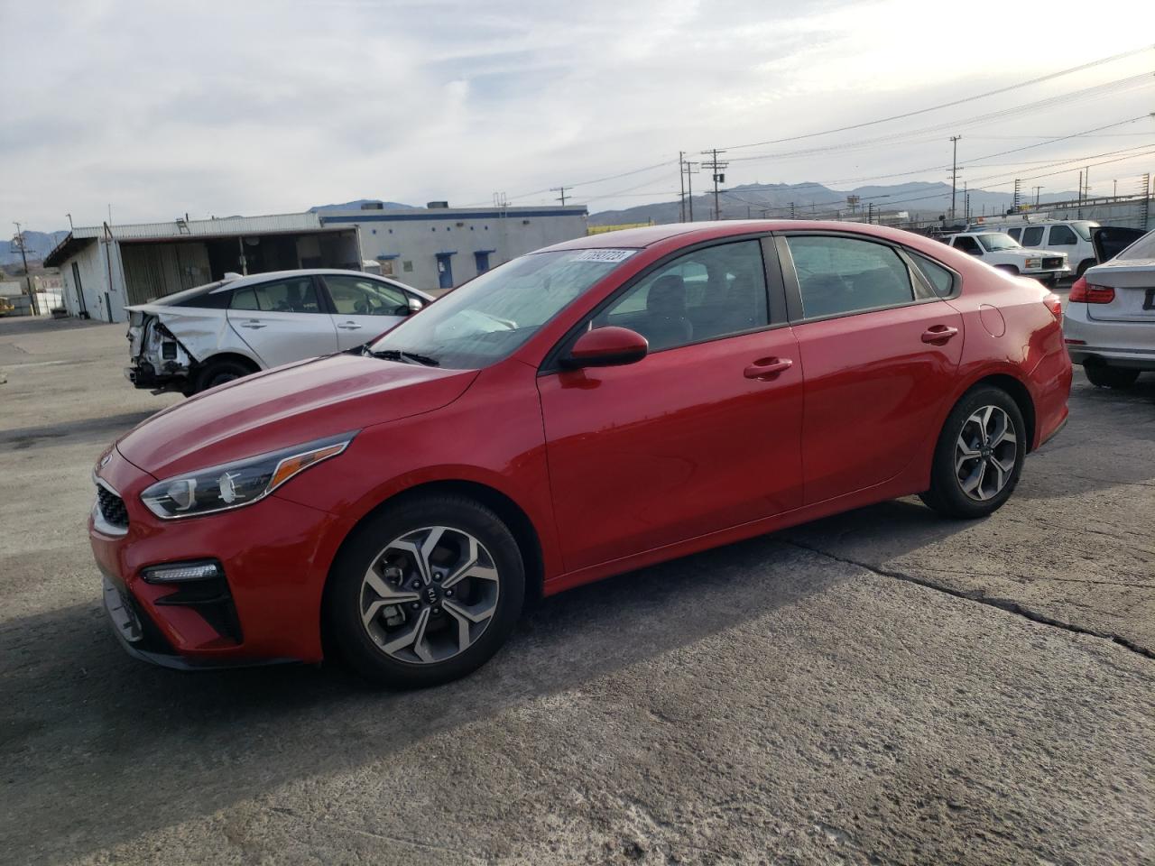  Salvage Kia Forte