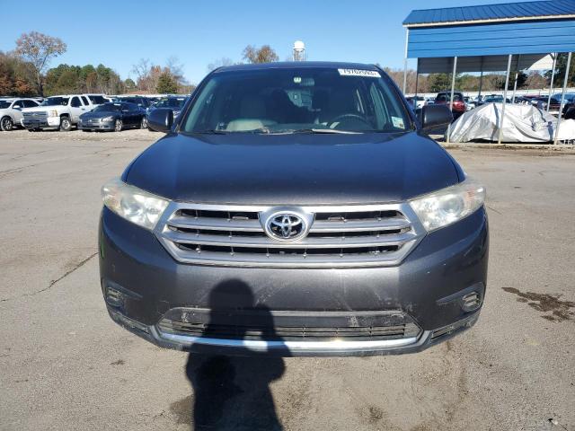 VIN 5TDZA3EH3DS039172 2013 Toyota Highlander, Base no.5