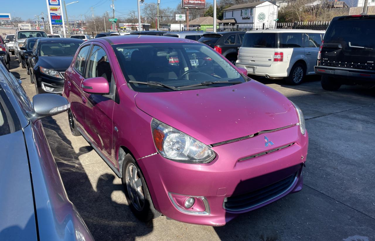ml32a4hj4fh013745 ML32A4HJ4FH013745 2015 Mitsubishi Mirage Es