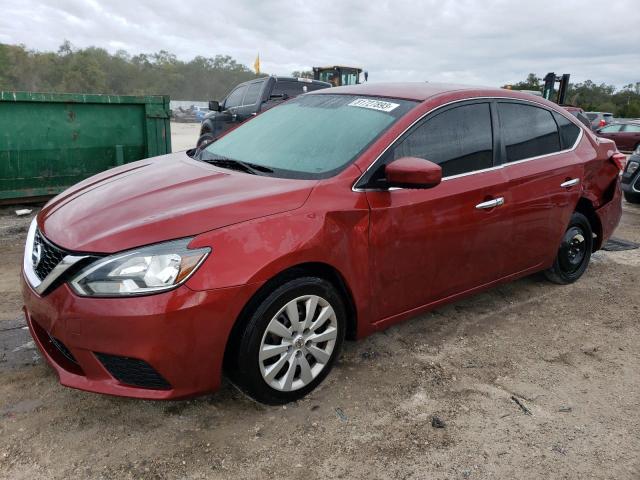 3N1AB7AP9HL655519 | 2017 NISSAN SENTRA S